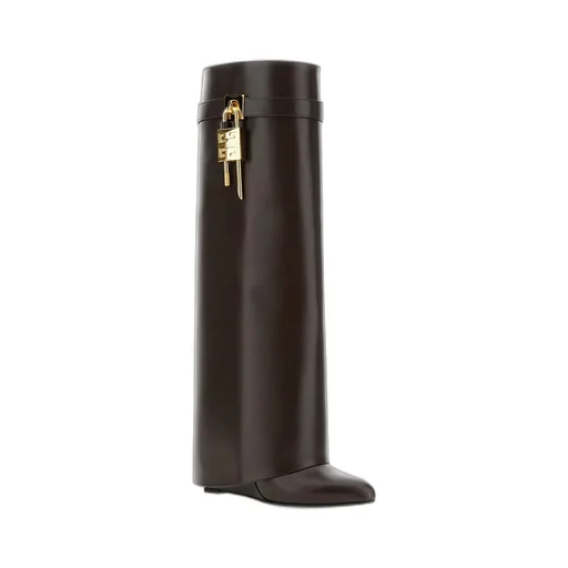 Shark Lock Boots