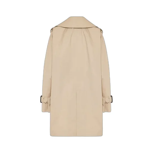 Double-Breasted Trench Coat