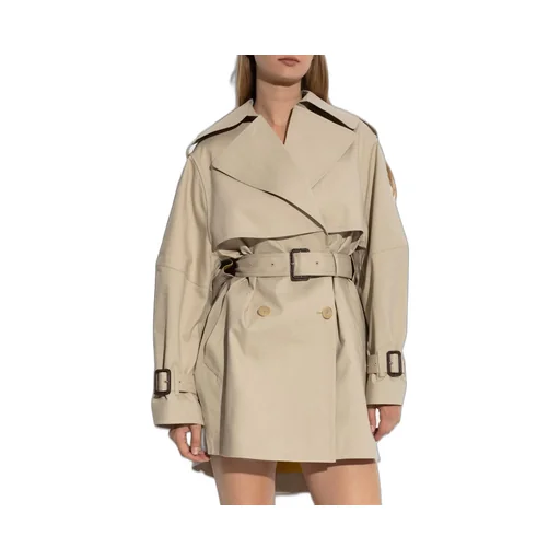 Double-Breasted Trench Coat