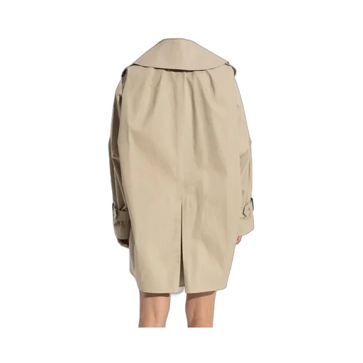 Double-Breasted Trench Coat