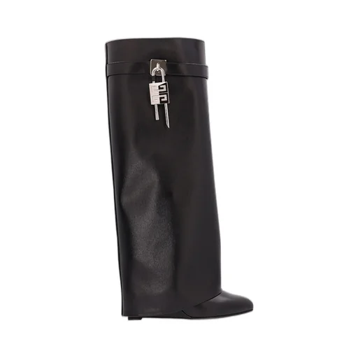 Whip Wedge Boots