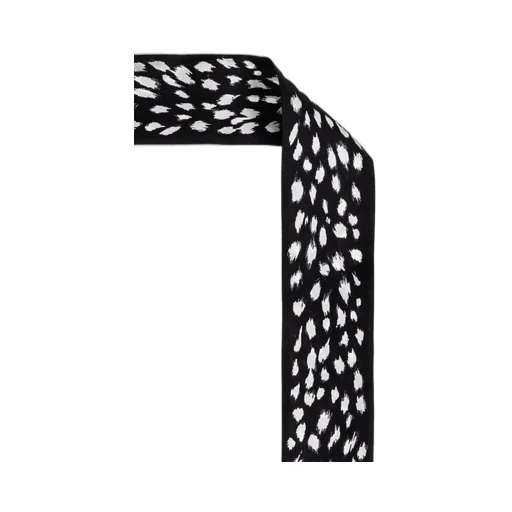 Printed Silk Twill Scarf