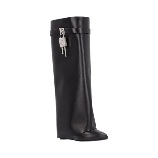 Whip Wedge Boots