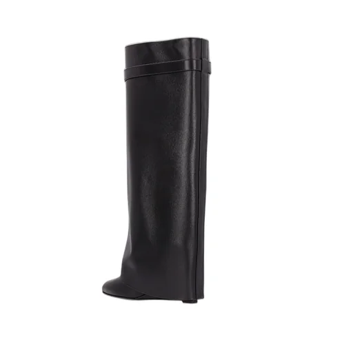 Whip Wedge Boots