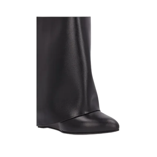 Whip Wedge Boots