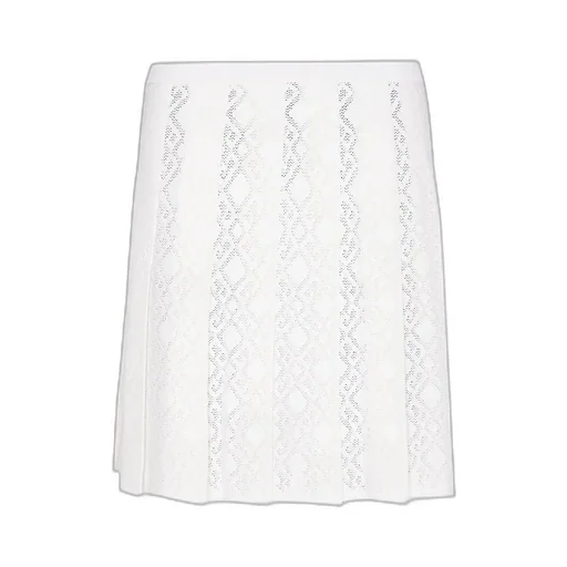 Pleated Mini Skirt