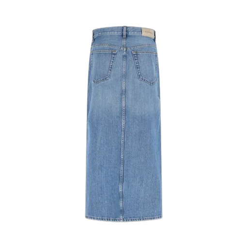Maxi Denim Skirt