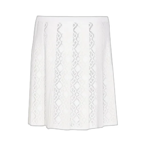 Pleated Mini Skirt