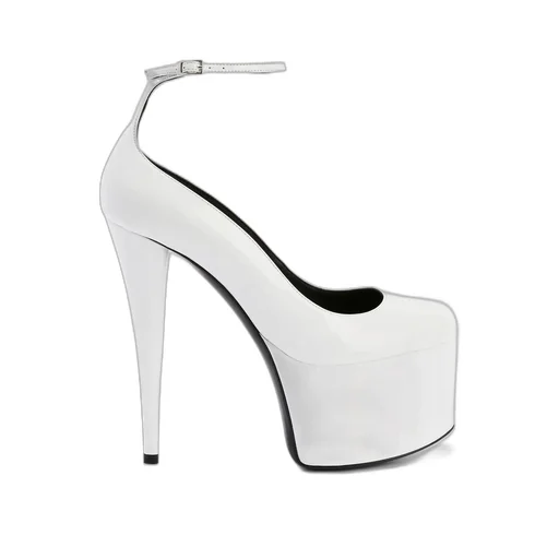 Platform Ankle Strap Heels