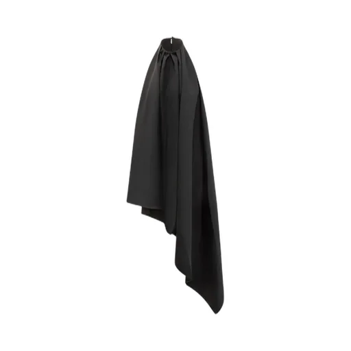 Halterneck Cape Dress