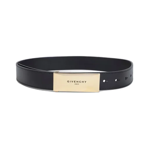 Logo Plaque Belt