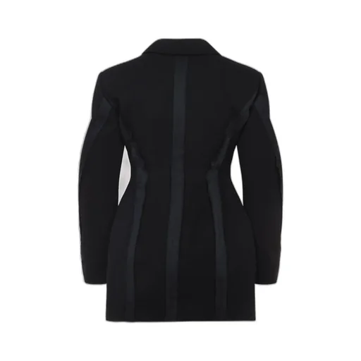 Tuxedo Dress