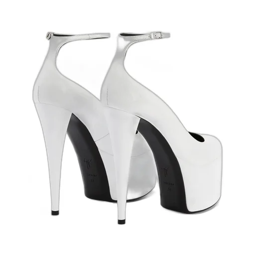 Platform Ankle Strap Heels