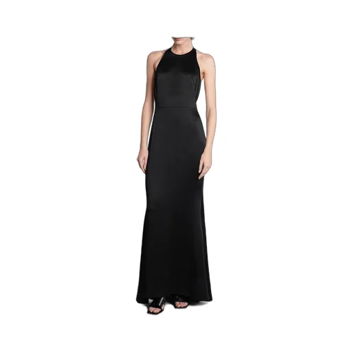Halter Neck Gown