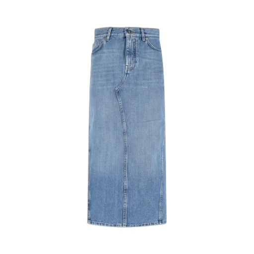 Maxi Denim Skirt