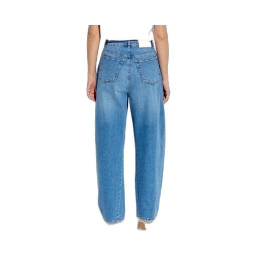 High-Waisted Wide-Leg Jeans