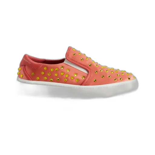 Slip-On Sneakers With Studs