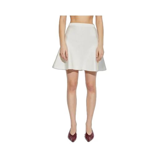 Flared Mini Skirt