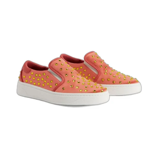 Slip-On Sneakers With Studs