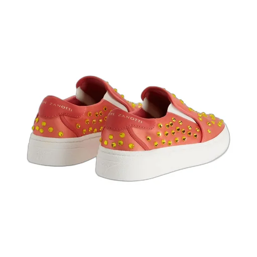 Slip-On Sneakers With Studs