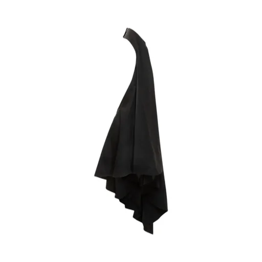 Halterneck Cape Dress