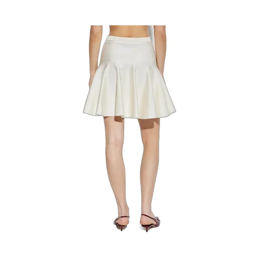 Flared Mini Skirt