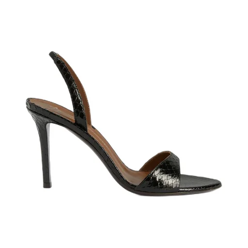 Slingback High Heel Sandals