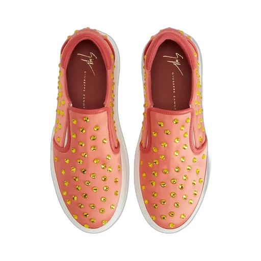 Slip-On Sneakers With Studs