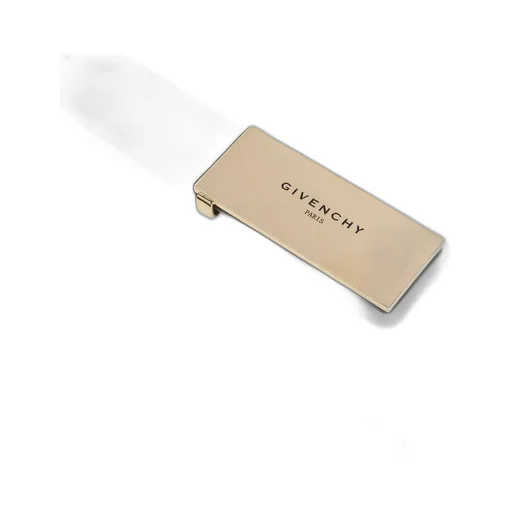 Logo Plaque Belt