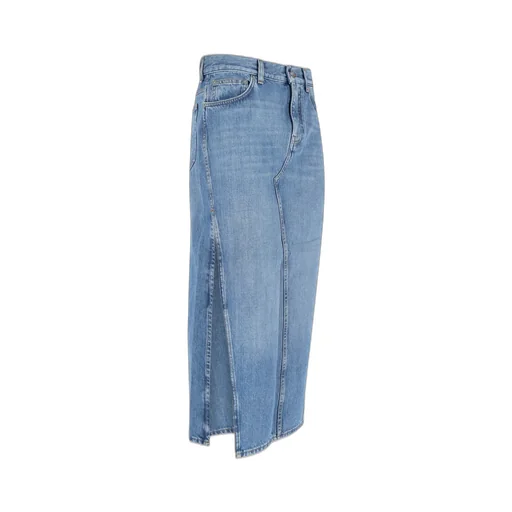 Maxi Denim Skirt