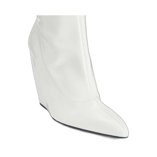 Over-The-Knee Wedge Boots