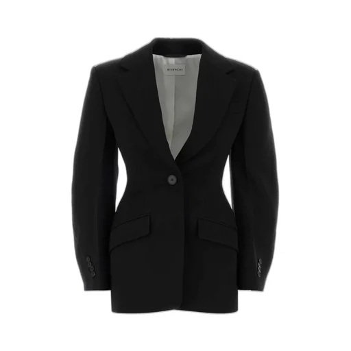 Single-Breasted Blazer