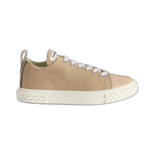 Low-Top Canvas Sneakers