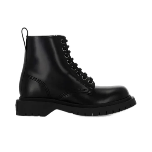 Lace-Up Boots