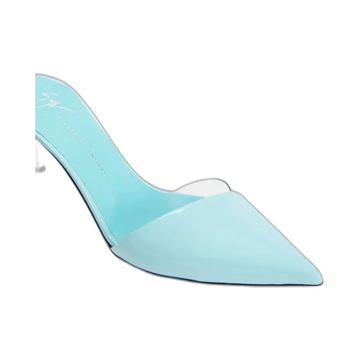 Pointed Toe Ankle Strap Heels