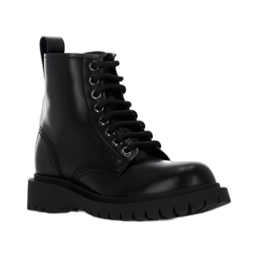 Lace-Up Boots