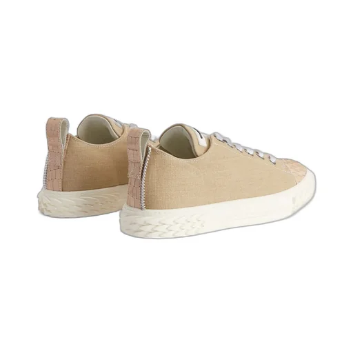 Low-Top Canvas Sneakers