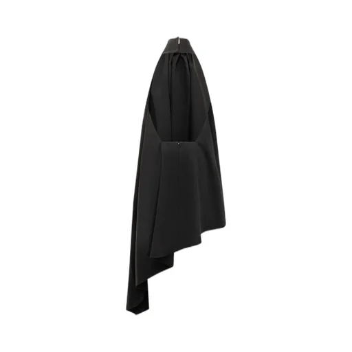 Halterneck Cape Dress