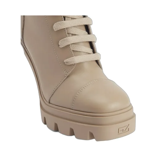 Lace-Up Platform Boots