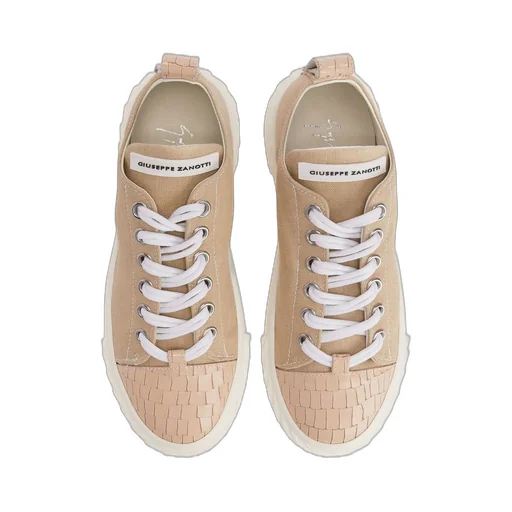Low-Top Canvas Sneakers