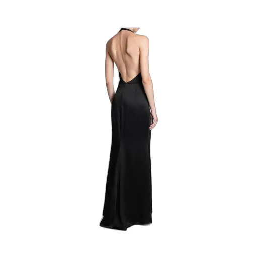 Halter Neck Gown