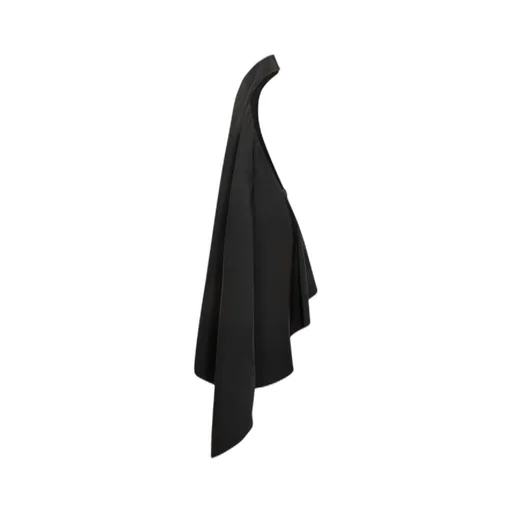 Halterneck Cape Dress