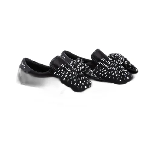 Sneakers With Bow Detail