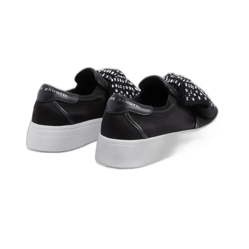 Sneakers With Bow Detail