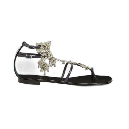 Gladiator Sandals With Charms