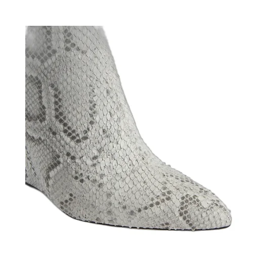 Over-The-Knee Wedge Boots