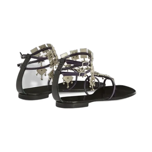Gladiator Sandals With Charms