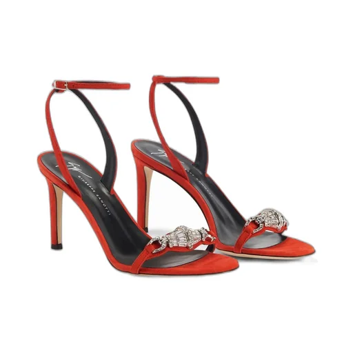 Strappy Heeled Sandals