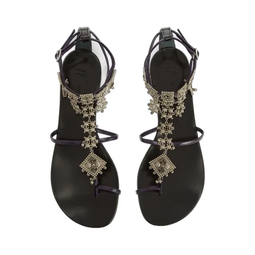 Gladiator Sandals With Charms