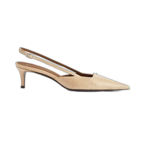 Pointed Toe Slingback Pumps